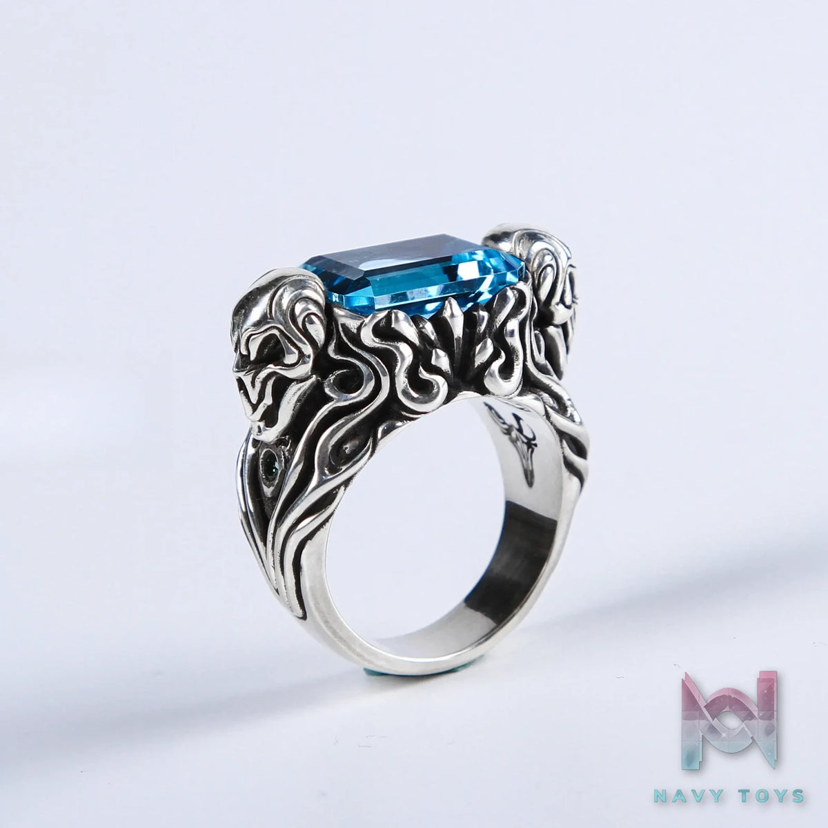 Raven Studio (silver jewelry) – Original Exclusive “Dark Messenger” Ring Original