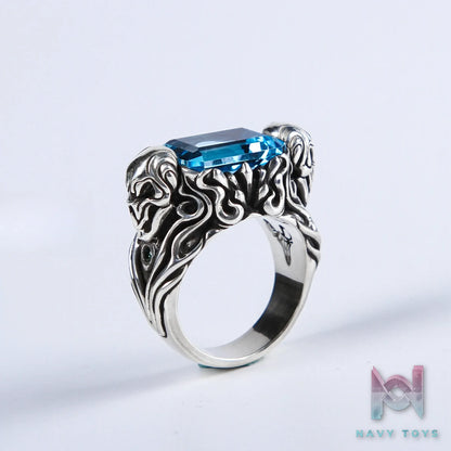 Raven Studio (silver jewelry) – Original Exclusive “Dark Messenger” Ring Original