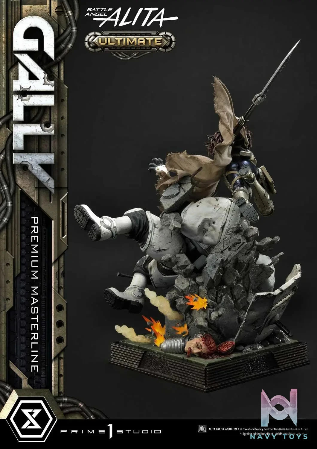 Prime 1 Studio – Premium Masterline Battle Angel Alita Alita ‘Gally’ PMABA-03 PMABA-03UT(Licensed)