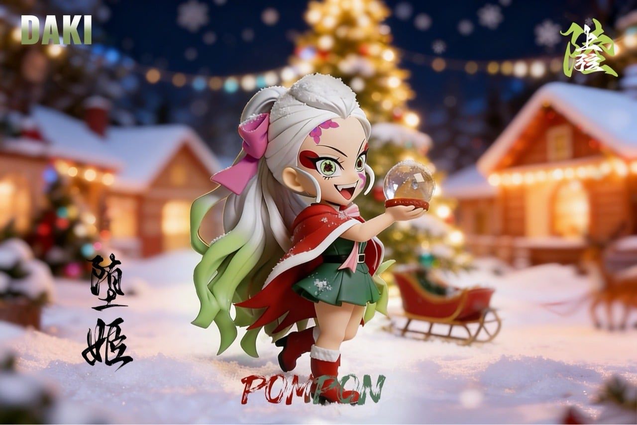Daki & Gyutaro - Kimetsu No Yaiba - PomPon Studio resin statue Pompon studio anime figure