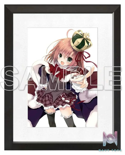KADOKAWA – Student Council’s Discretion Acrylic Stand X Framed Artwork of Characters (Licensed)