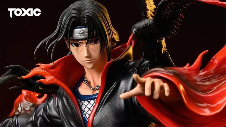 Uchiha Itachi - Naruto - Toxic Studio resin statue Toxic Studio anime figure