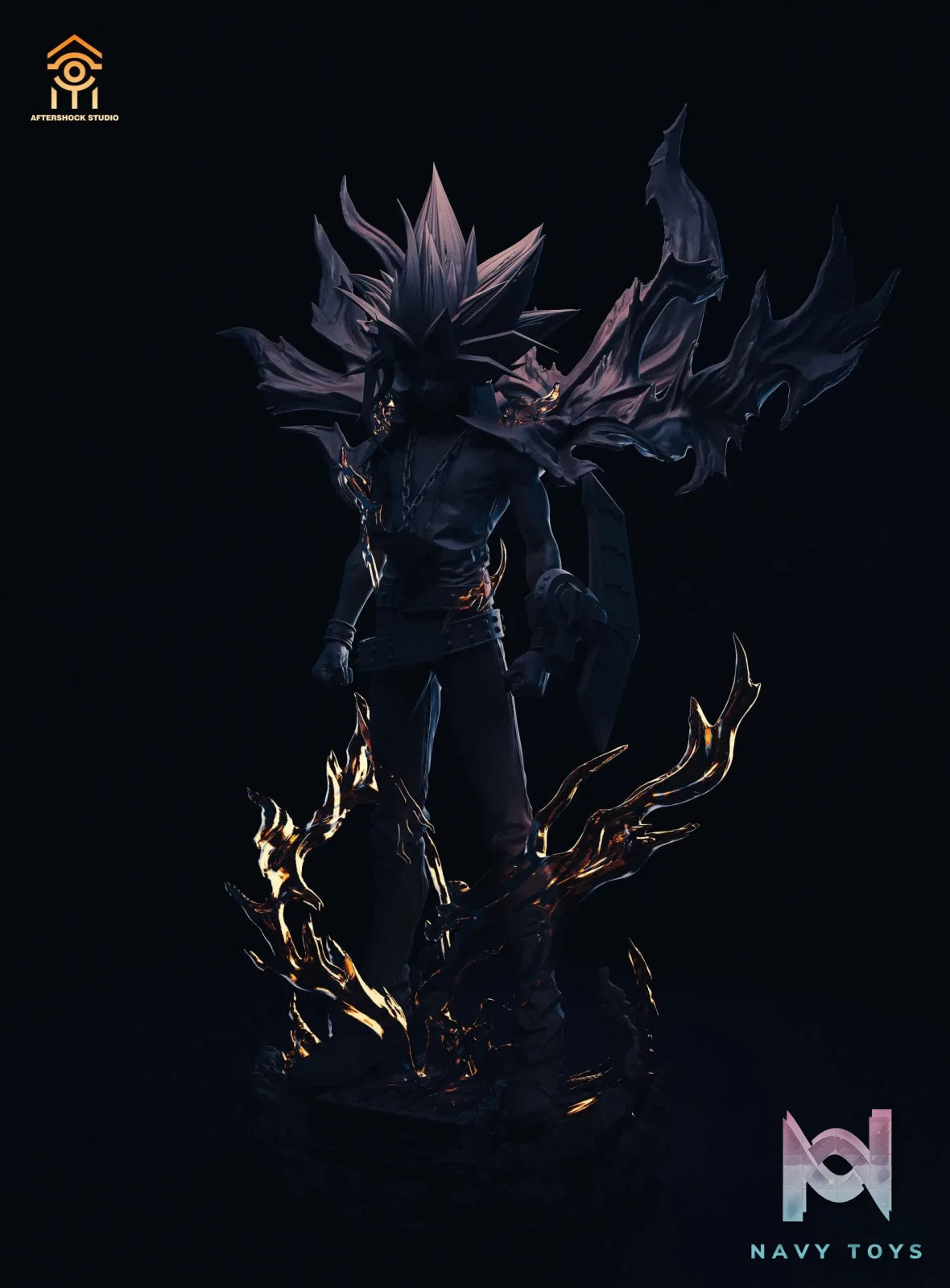 Aftershock Studio – Yu-Gi-Oh! The Dark Side of Dimensions-Yami Yugi