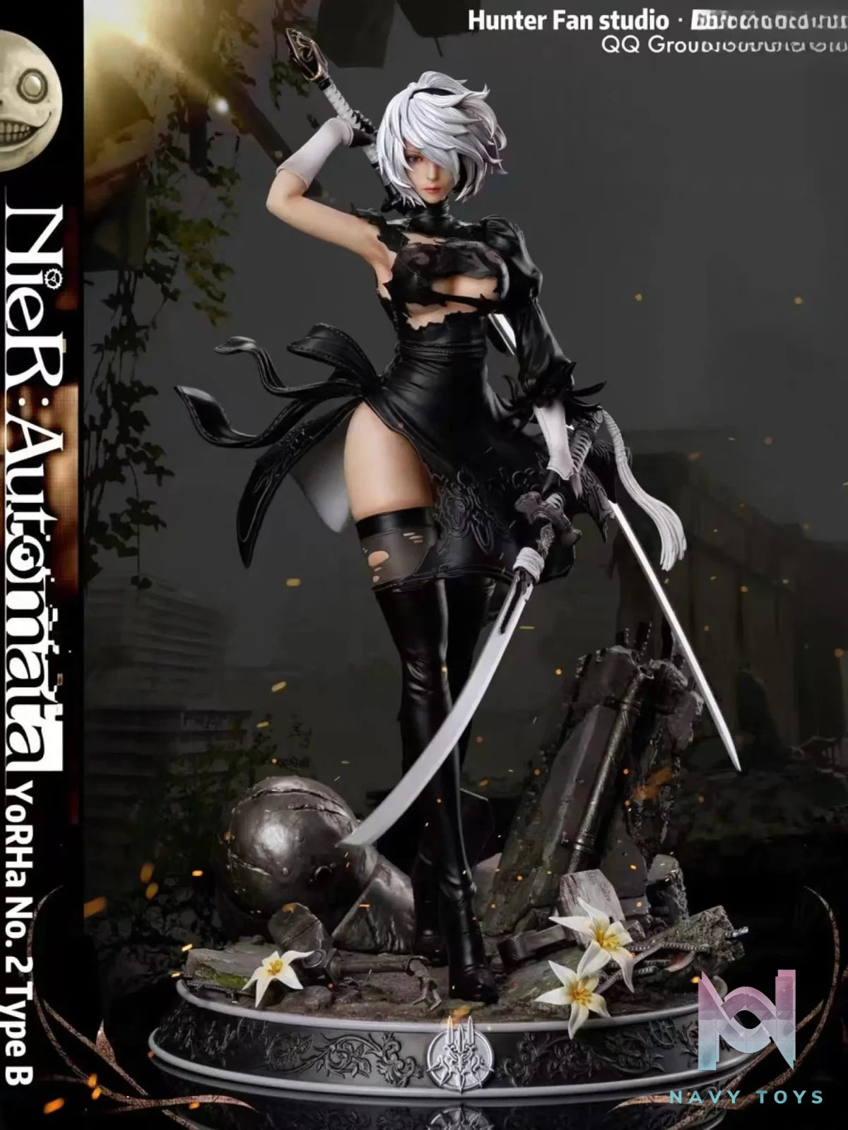Hunter Fan Studio & BM Studio – NieR:Automata YoRHa No. 2 Type B