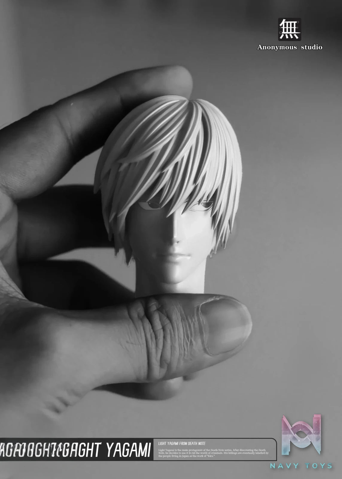 Anonymous Studio – Light Yagami x Ryuk Death Note
