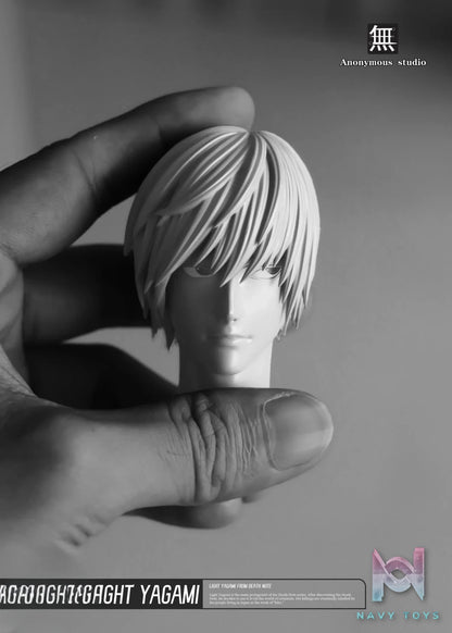 Anonymous Studio – Light Yagami x Ryuk Death Note