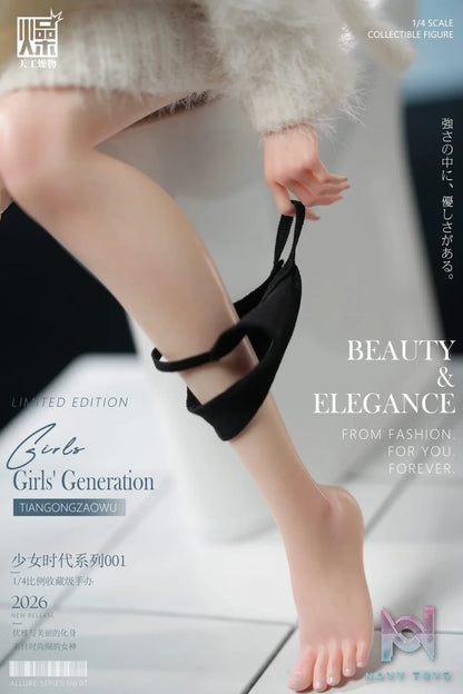 TGZW Studio – Girls’ Generation Series 001 1/4 Scale Statue (Licensed)