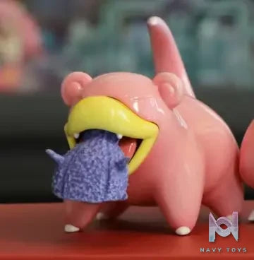 Yi Wu Yi Zhi Qian Bi Studio – Slowpoke X Shellder X Slowbro Pokémon
