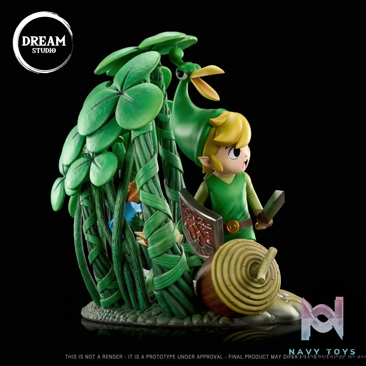 Dream Studio – The Legend of Zelda Minish Link