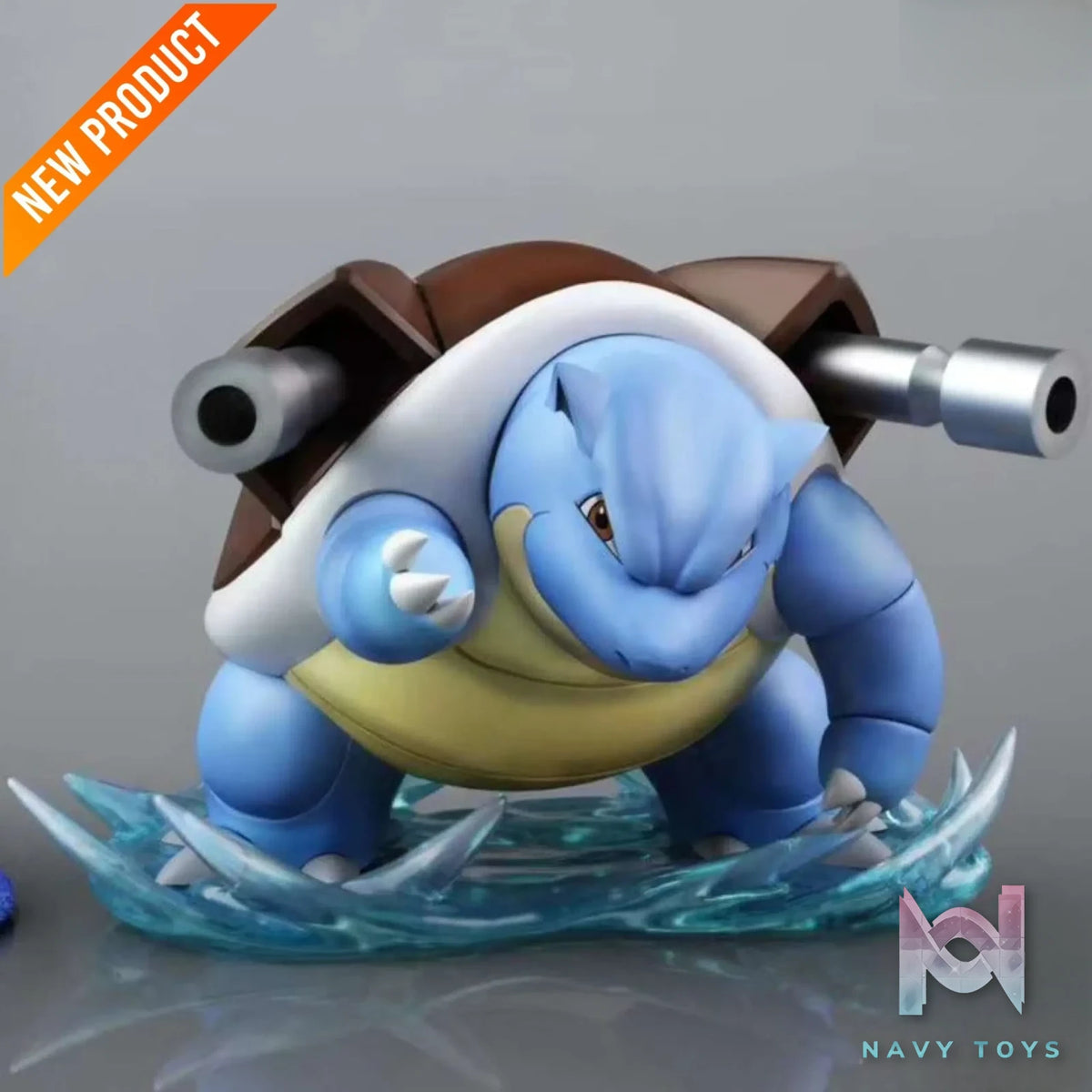 RX Studio – Pokémon Squirtle&Wartortle&Blastoise