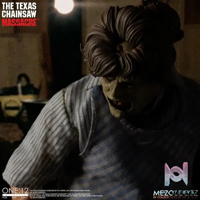 Mezco Studio -The Texas Chainsaw Massacre (1974) Leatherface Deluxe Edition (Licensed)