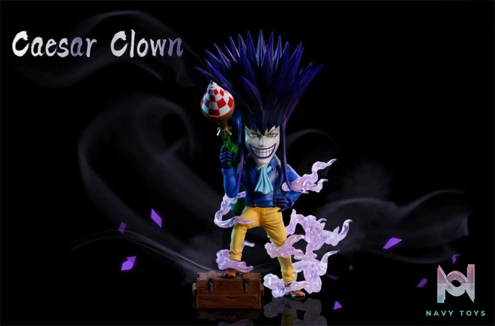 A+ Studio – One Piece Fire Tank Pirates Caesar Clown