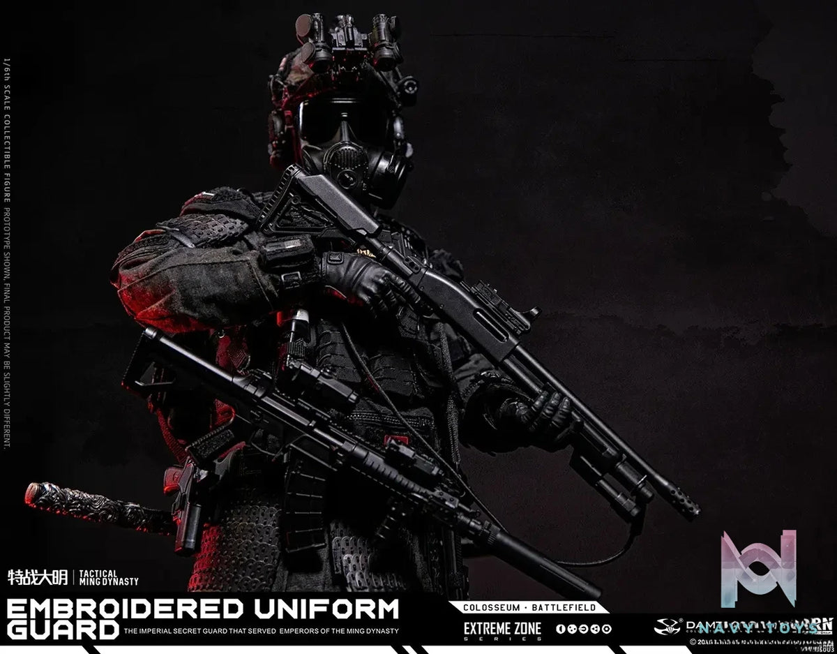 DAMTOYS & TRN TacticalGroup – Original Special Warfare Ming Dynasty – Jinyiwei NO.EBS003 (Licensed)