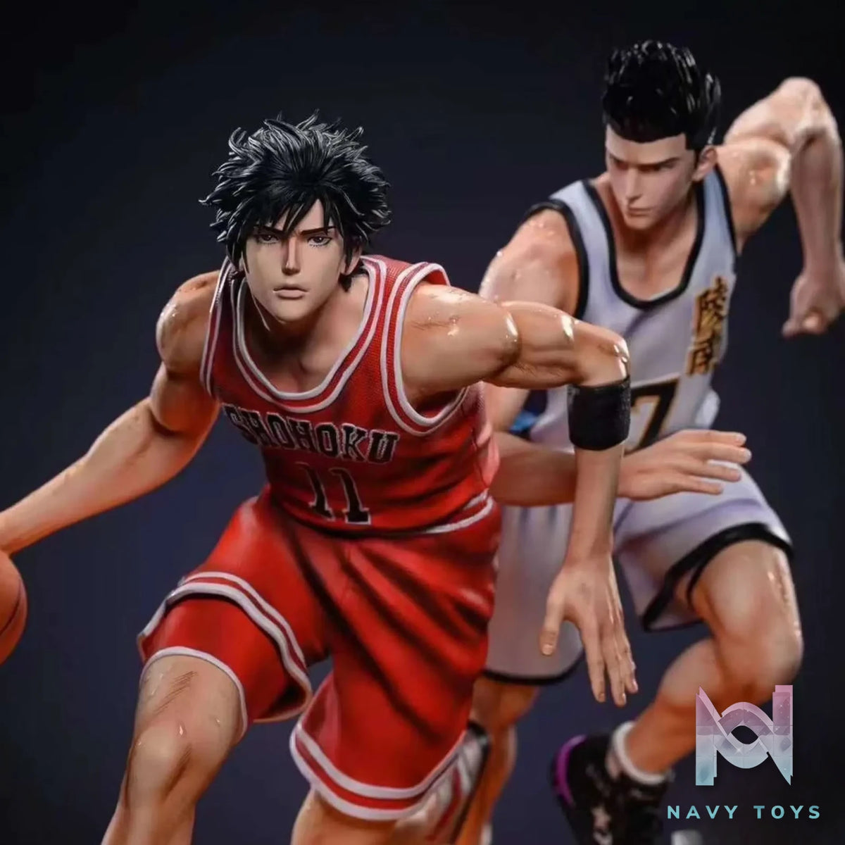 ZX Studio – Slam Dunk Five Tigers Battle #1 Rukawa Kaede vs Sendoh Akira