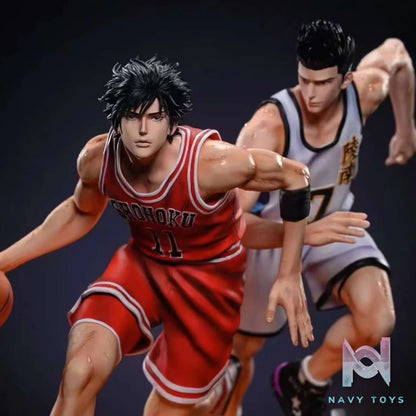 ZX Studio – Slam Dunk Five Tigers Battle #1 Rukawa Kaede vs Sendoh Akira