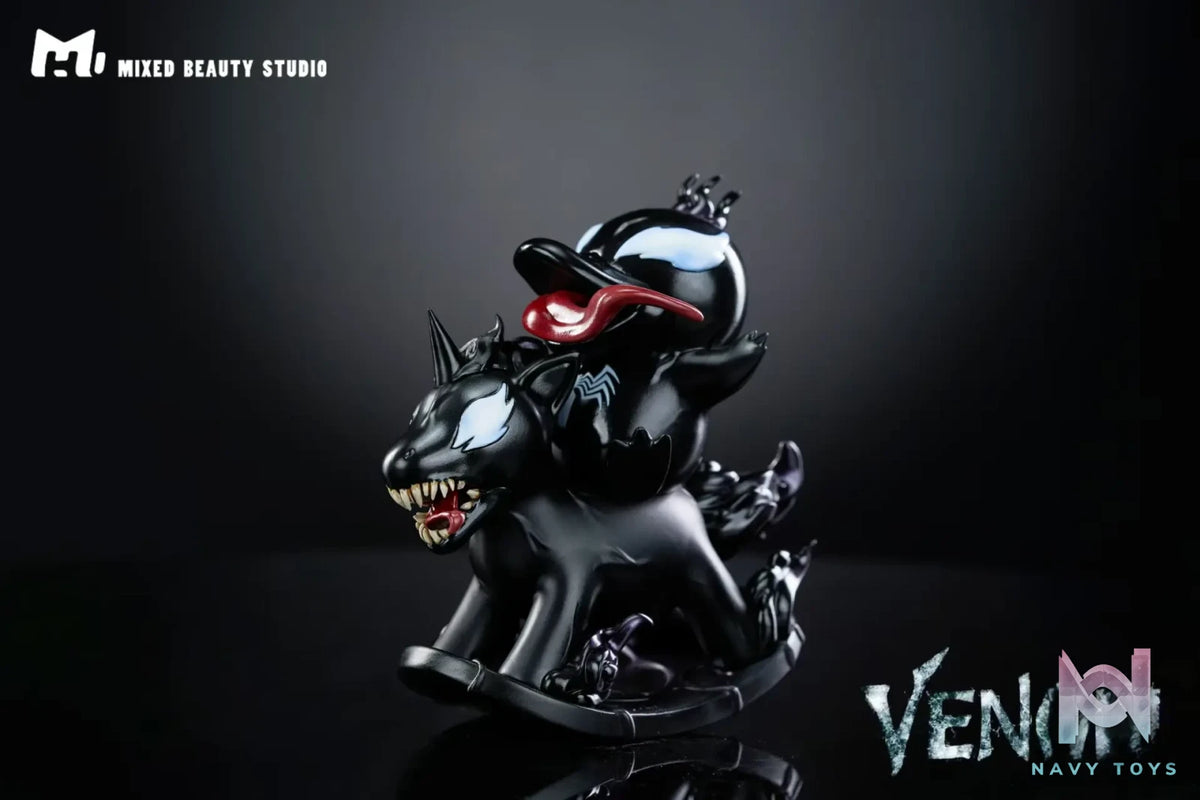 MIXED BEAUTY Studio – Pokémon Psyduck & Pikachu Cos Venom