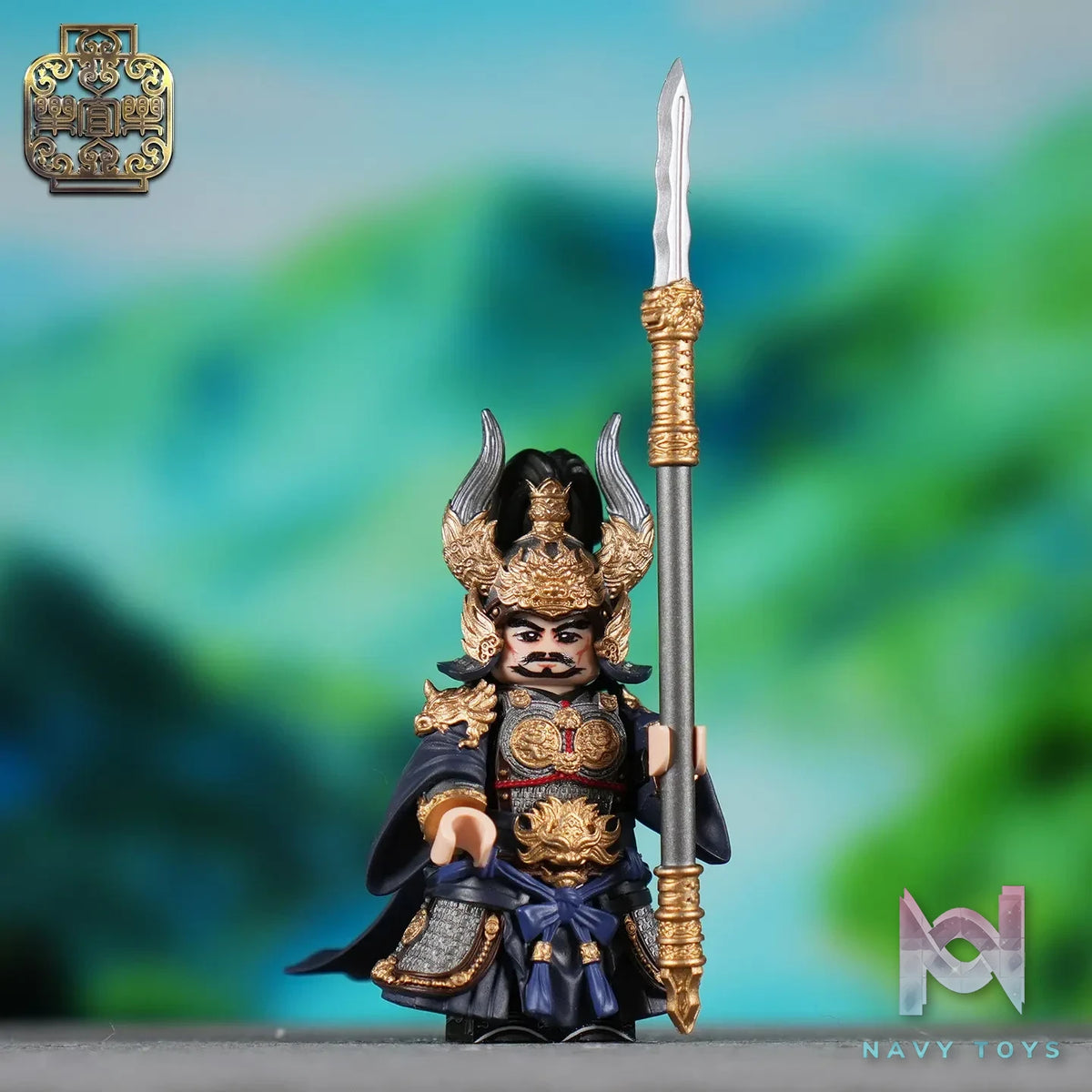LEYILEBRICK Studio – Three Kingdoms Series Wen Pin Original