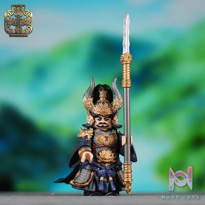 LEYILEBRICK Studio – Three Kingdoms Series Wen Pin Original
