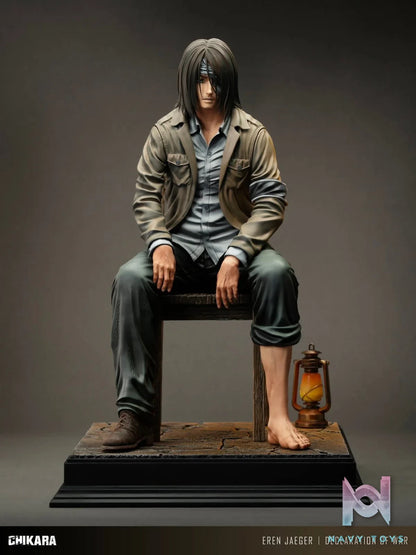 Eren Yeager resin statue Chikara Studio anime figure