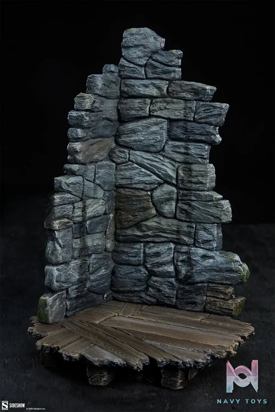 Sideshow Collectibles – Western Display Base Sixth Scale Figure Accessory 100529 100530 (Licensed)