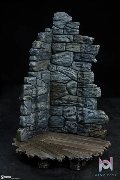 Sideshow Collectibles – Western Display Base Sixth Scale Figure Accessory 100529 100530 (Licensed)