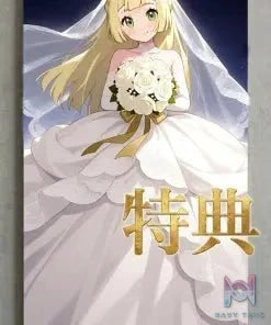 Zhu Yi Wan Jia Studio - Bride Lillie Pokémon resin statue Navy Toys anime figure