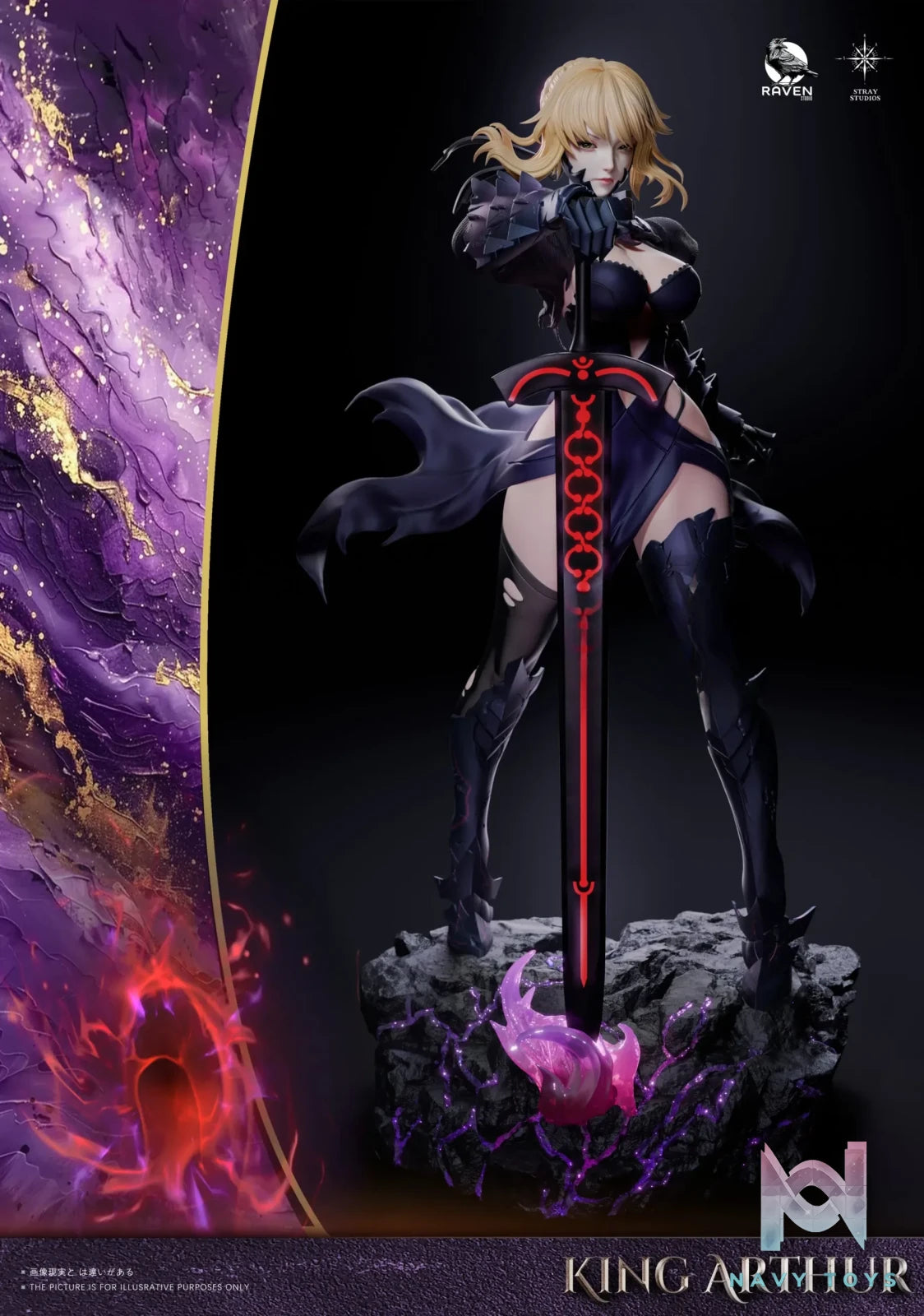 RAVEN Studio X STRAY Studio – Saber Artoria Pendragon Alter Fate