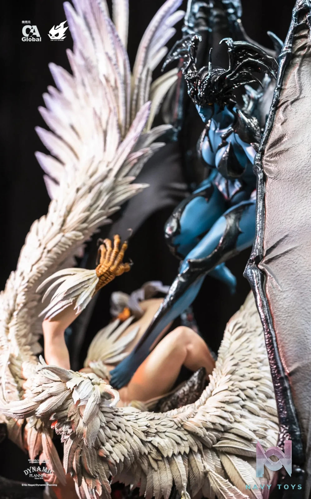 HotCat Studio – DEVILMAN LADY Female Jun Fudo vs Ran Asuka (Licensed)