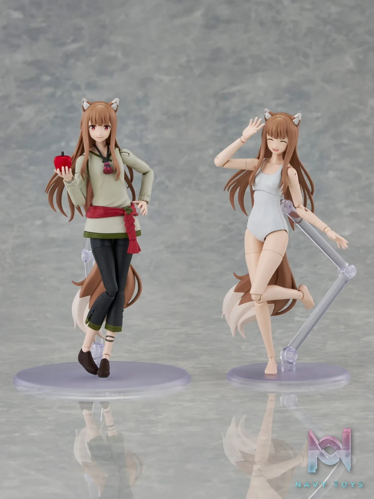 KADOKAWA – KADOKAWA PLASTIC MODEL SERIES Spice and Wolf: MERCHANT MEETS THE WISE WOLF Holo Plastic Model (Licensed)