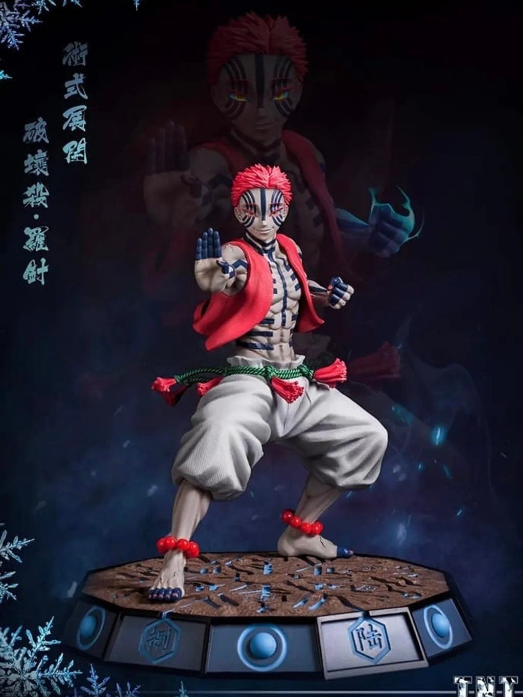 Akaza - Kimetsu no Yaiba - TNT Studio resin statue tnt studio anime figure