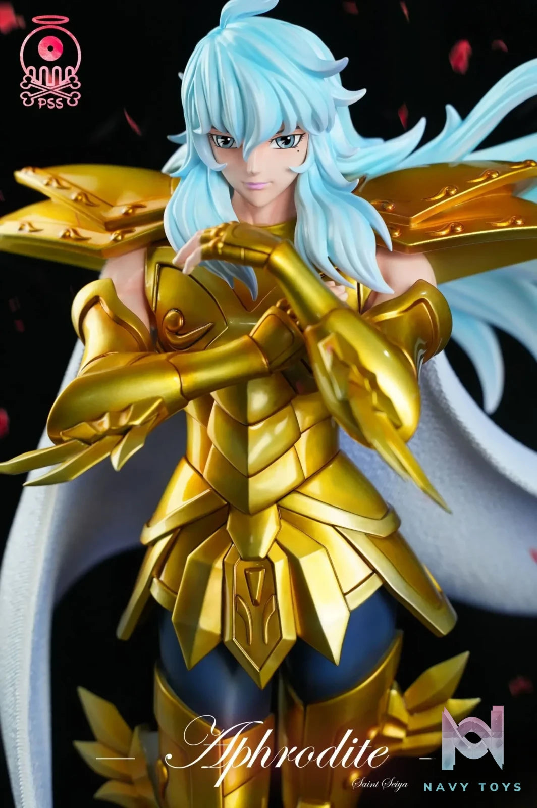 Pink Skull Studio – Saint Seiya Gold Saint Pisces Aphrodite