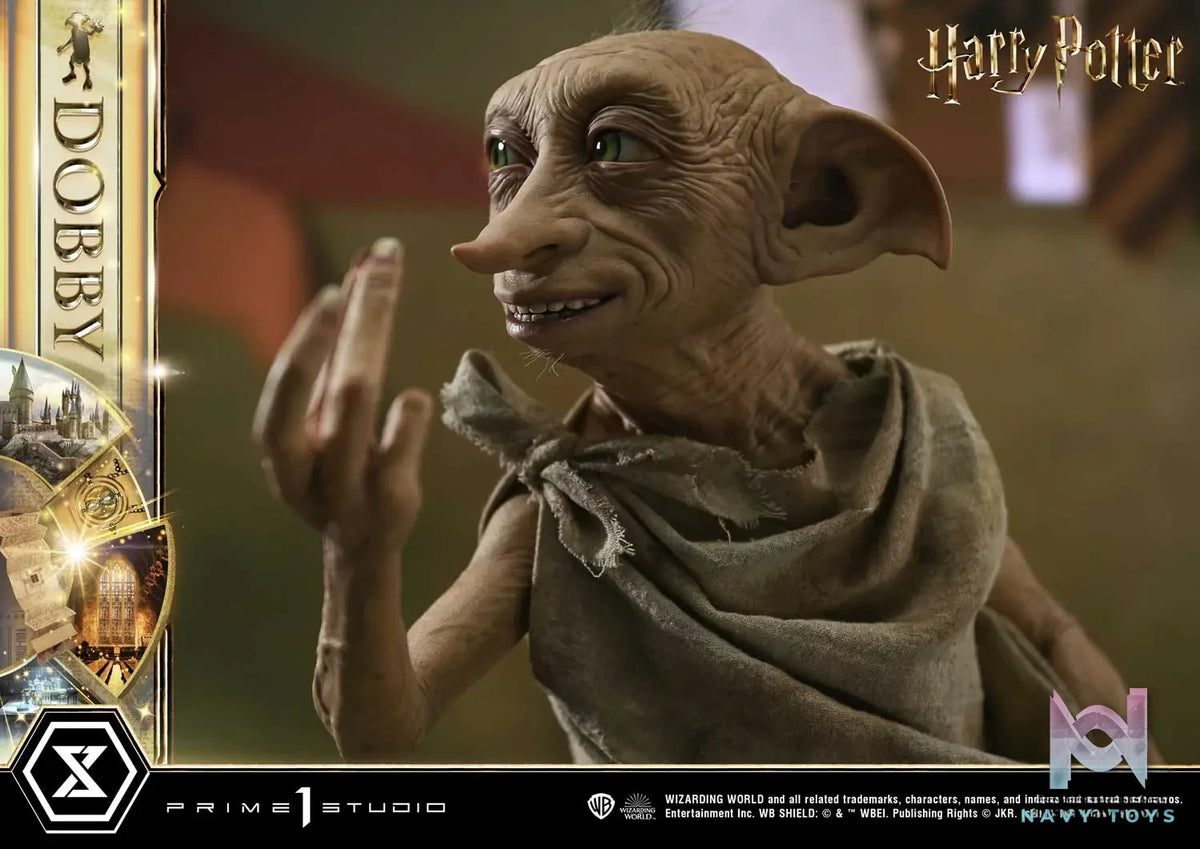 Prime 1 Studio – High Definition Museum Masterline Harry Potter Dobby HDMMHP-01 HDMMHP-01S (Licensed)