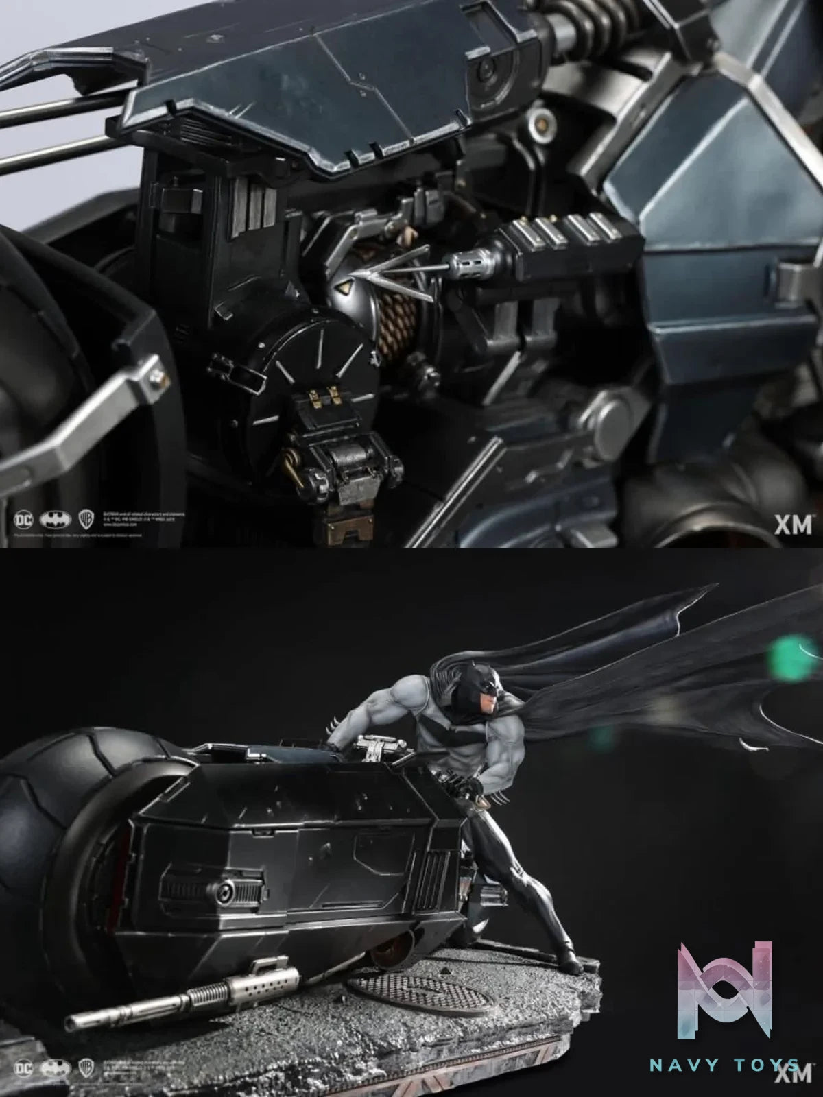 Batman resin statue xm studio anime figure