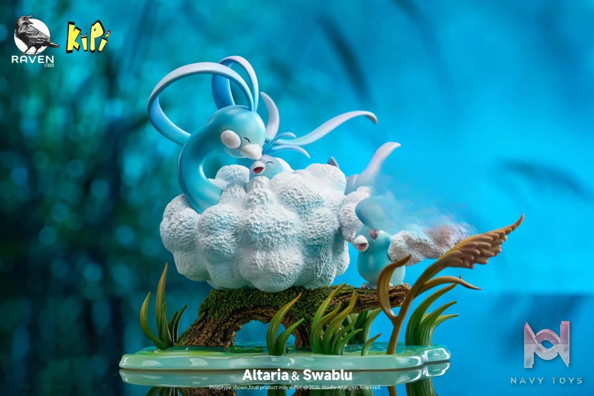 RAVEN Studio X KiPi Studio – Altaria Pokémon