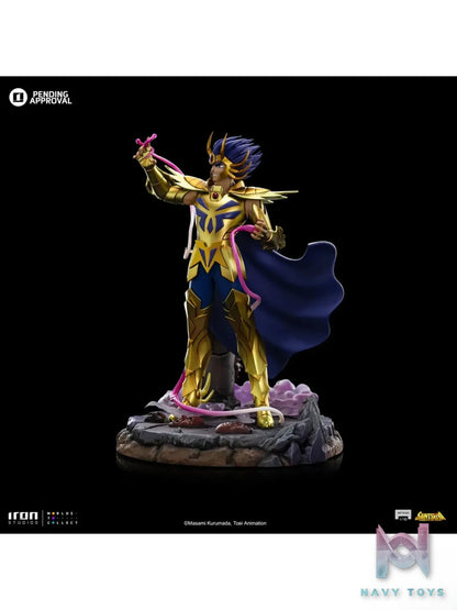 Iron Studio – Saint Seiya Art Scale 1/10 Statue Cancer Deathmask (Licensed)