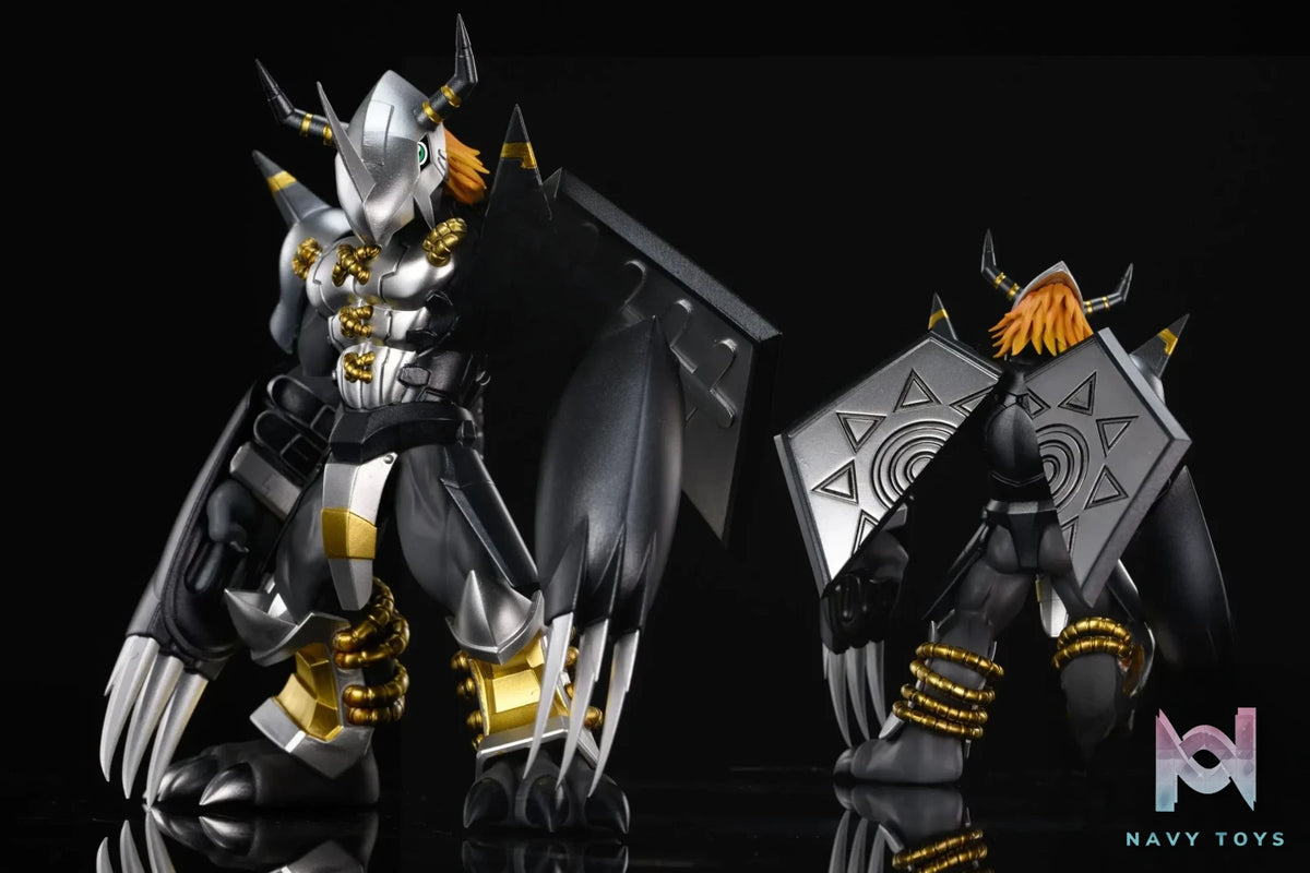 League Studio – Digimon War Greymon & Black War Greymon
