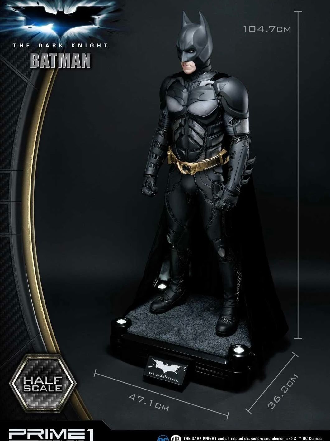 Batman - The Dark Knight - Prime 1 Studio (HDMMDC - 02DX) resin statue Prime 1 Studio anime figure