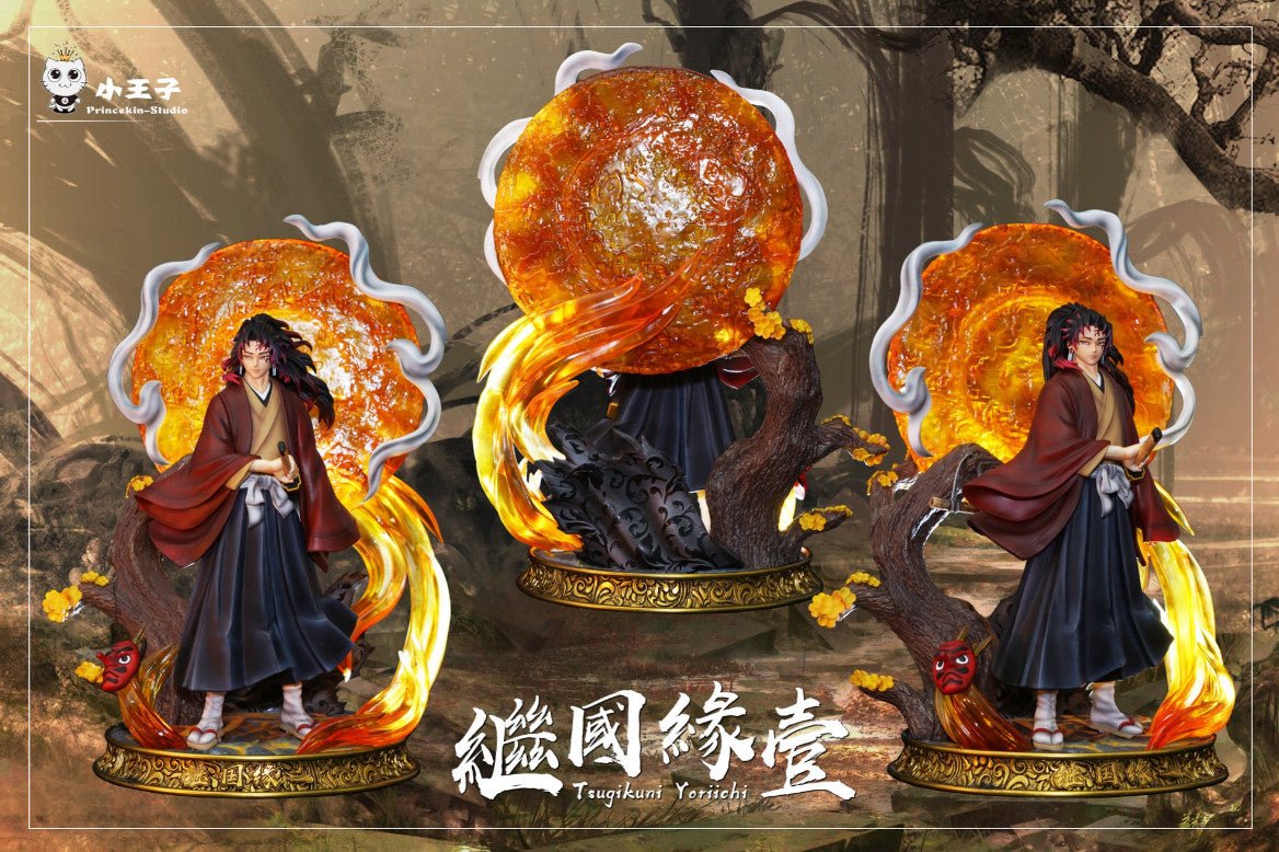 Yoriichi Tsugikuni - Princekin Studio resin statue princekin studio anime figure