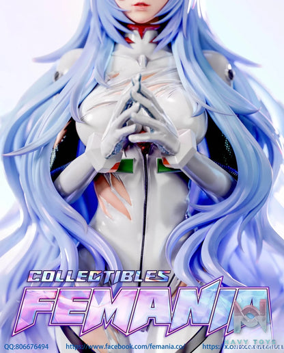Femania Collectibles Studio – Neon Genesis Evangelion Rei Ayanami