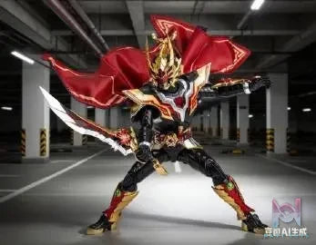 Yi Ci Yuan Zhong Gong – Armored Hero: King Armor DI-AH-17 (Licensed)