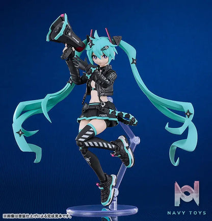 GSC – PLAMATEA Character Vocal Series 01 Hatsune Miku: Chuocho Tactical Craft Ver. Plastic Model (Licensed)