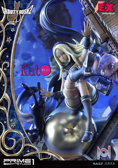Prime 1 Studio – Concept Masterline Gravity Rush 2 Kat CMGR2-01 CMGR2-01EX (Licensed)