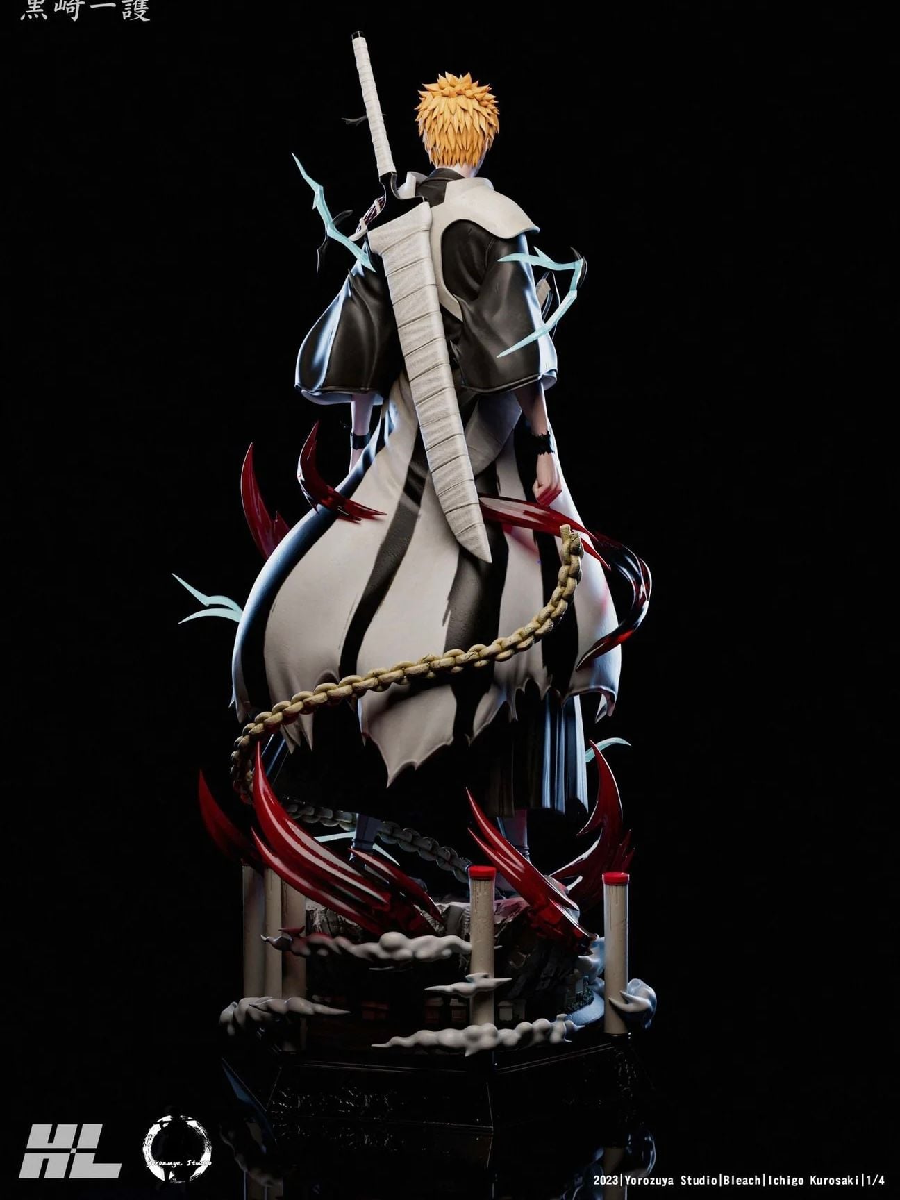 Ichigo Kurosaki - Bleach - Yorozuya Studio resin statue Yorozuya Studio anime figure
