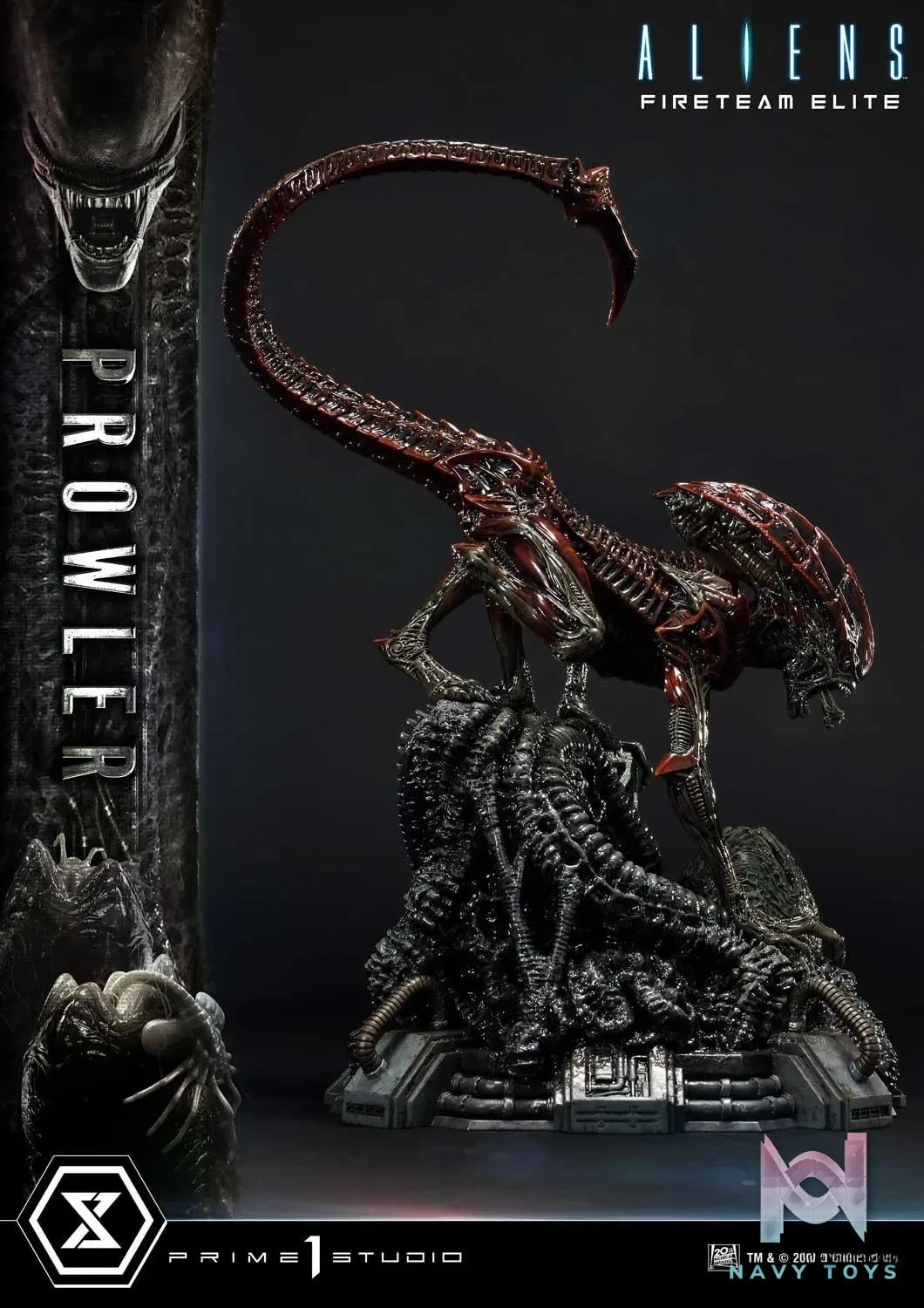 Prime 1 Studio – Concept Masterline Aliens: Fireteam Elite Prowler CMALFE-01 CMALFE-01S (Licensed)