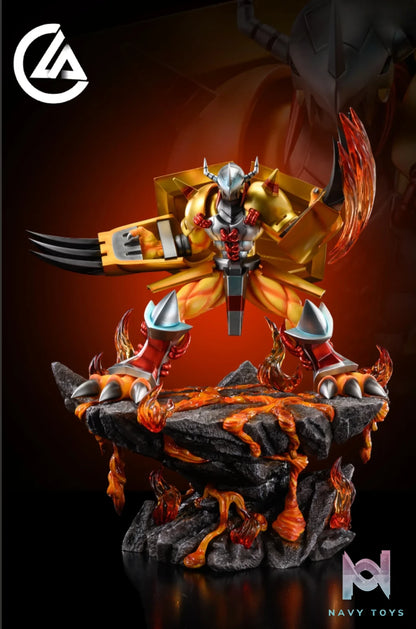 A Shen Studio – Digimon War Greymon