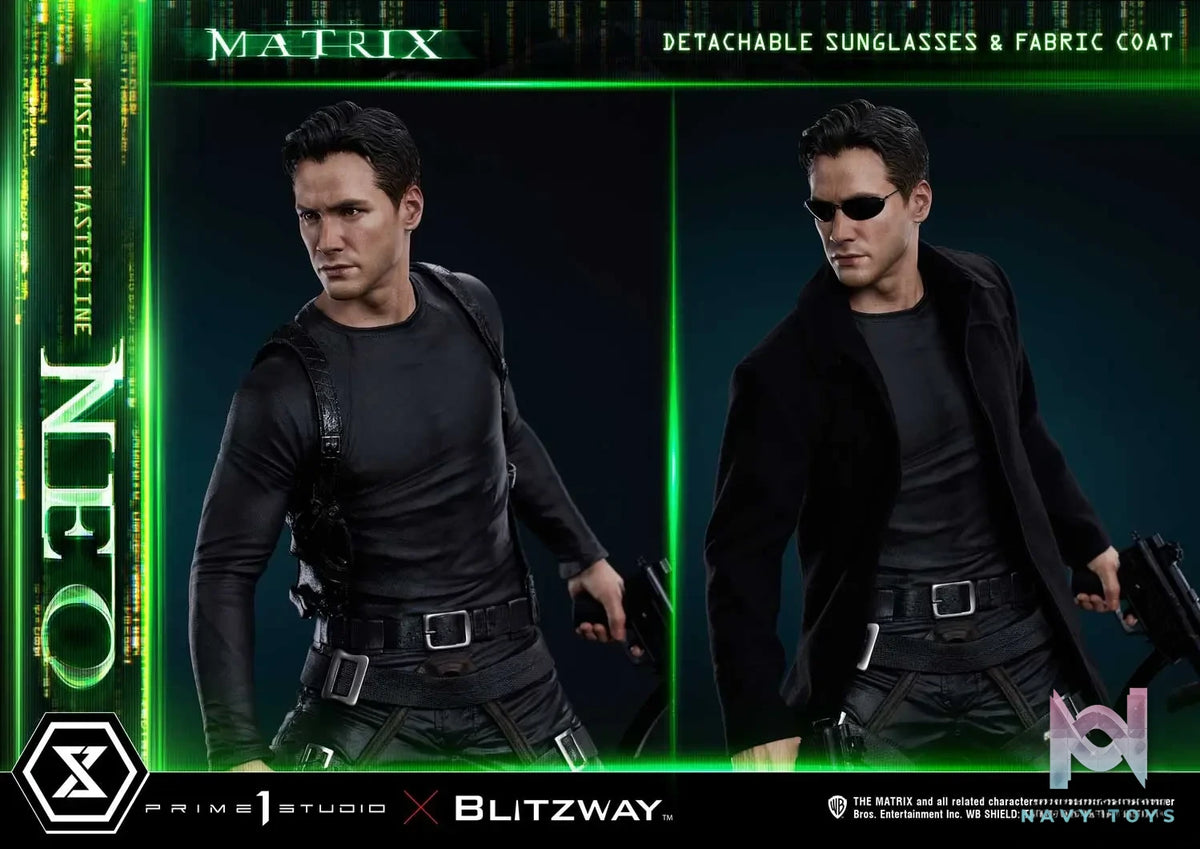 Prime 1 Studio – Museum Masterline The Matrix (Film) Neo MMMAT-01 MMMAT-01S(Licensed)