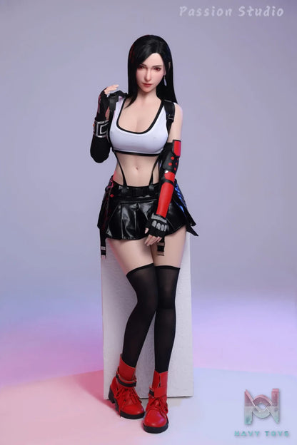 Passion Studio – Final Fantasy 1/1 Tifa the Fighter life size silicone movable statue