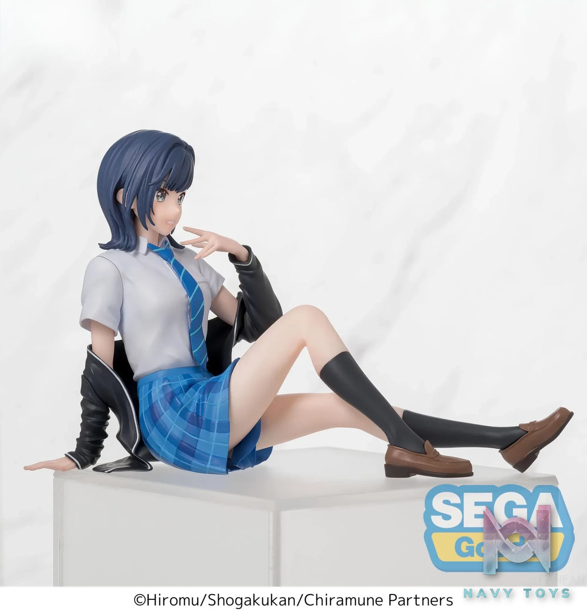 SEGA – TV Anime “Chitose Is in the Ramune Bottle” PM Perching Figure Yuzuki Nanase (Licensed)