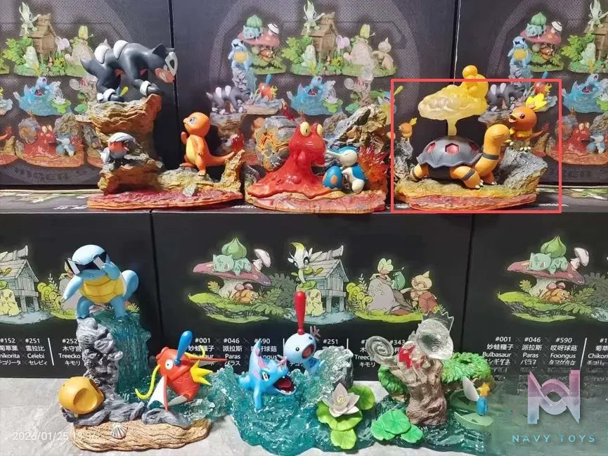Golden Finger Studio – Starter Pokémon Pokémon