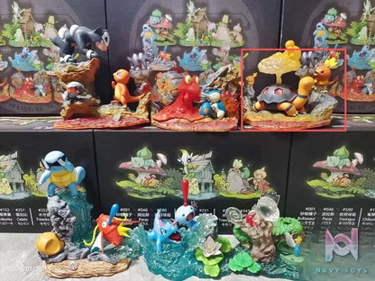 Golden Finger Studio – Starter Pokémon Pokémon